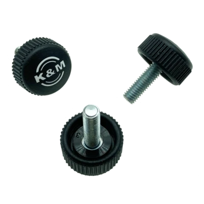 K & M Konig & Meyer K&M 210/6 Microphone Stand Leg Locking Screw (M6 x 22 mm) x 3
