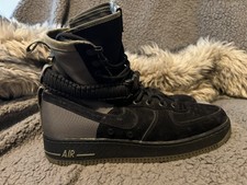 Nike Sf Air Force 1 High Winter Camo 