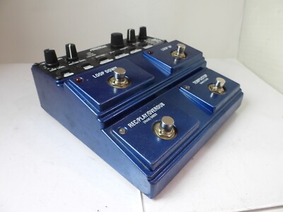 Digitech Jamman JML2 Stereo Looper Effects Pedal Phrase Sampler