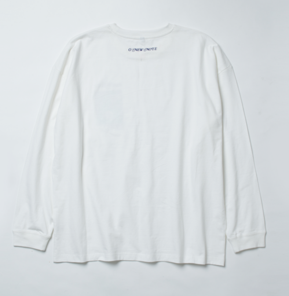 SHINee ONEW CONCERT O-NEW-NOTE in JAPAN Long Sleeve T-shirt Size L