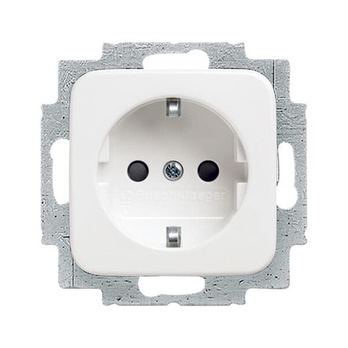 BUSCH-JAEGER Reflex SI® Alpinweiß 214 USB Steckdose Rahmen Schalter Wippe Taster - Bild 7 von 41