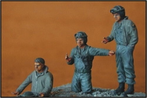 Cmk 129-F35004 - 1:35 US Tank Crew - New