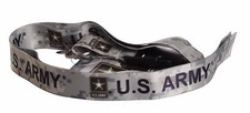 U.S. Military Official Licensed "U.S.ARMY" Camouflage Lanyard