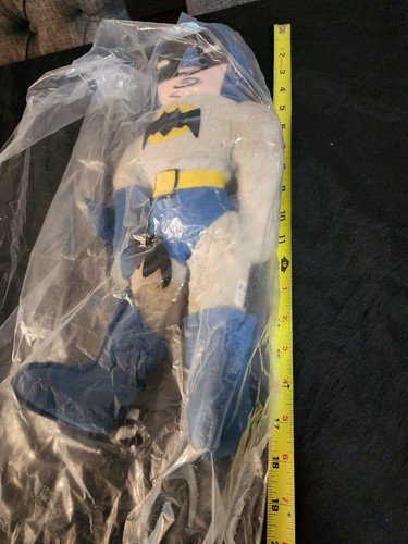 RARE VINTAGE BATMAN 1966 1960’s NPP NATIONAL PERIODICAL PUBLICATIONS Doll - Picture 19 of 20