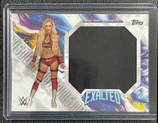 CHARLOTTE FLAIR 2025 TOPPS EXALTED #MM-CF MEGA MATERIALS EVENT-WORN RELIC