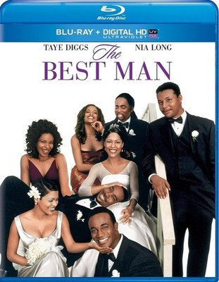 THE BEST MAN ~Taye Diggs (Blu-Ray, 1999) Brand-New / Sealed ~15% OFF 3+