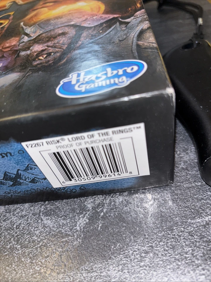 Parker Brothers Risk The Lord of the Rings Board Game Factory Sealed - Image 3 of 4