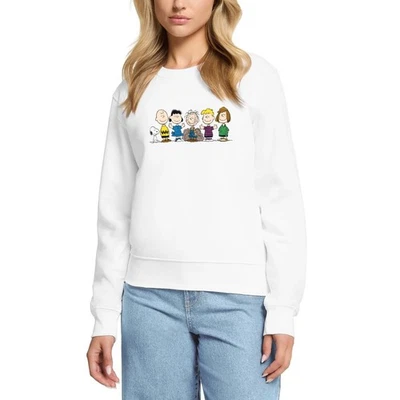 Peanuts Snoopy Und Seine Freunde Frauen Premium Bio Pullover - Bild 1 von 4