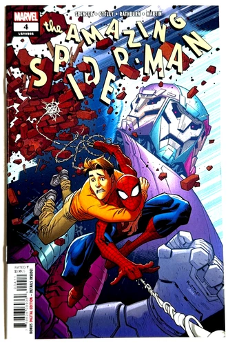 AMAZING SPIDER-MAN #4 CVR A RYAN OTTLEY 1ST PRINT 2018 MARVEL COMICS NM