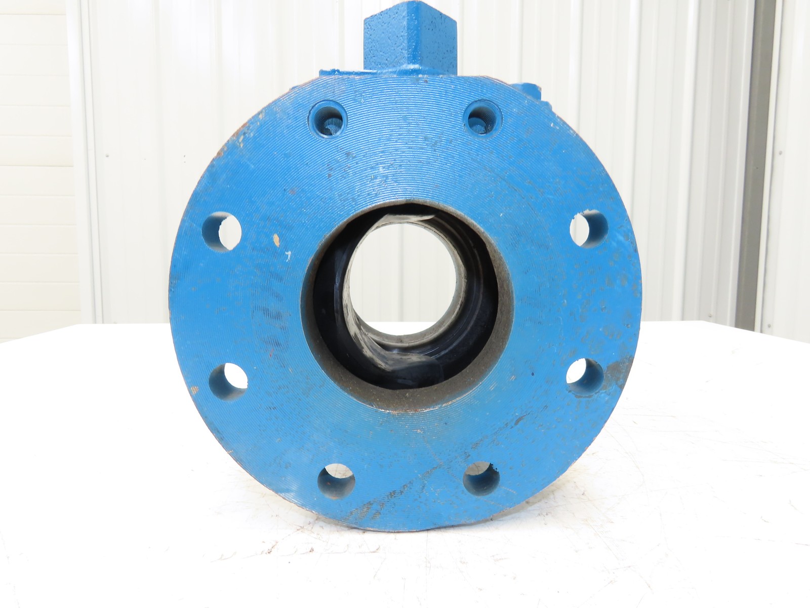 Milliken 601 Millcentric Plug Valve 4" Flanged 175CWP ANSI 125 Cast Iron