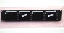 NOS NEW MARSHALL ELECTRONICS V-R44P QUAD 4" LCD MONITOR DISPLAY RACK MOUNTING