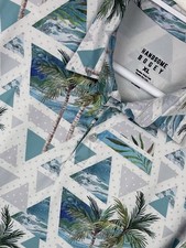 Handsome Bogey Performance Stretch Golf Polo Shirt Short Sleeve Men  s Size XL