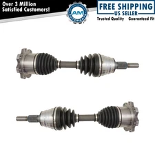 Front CV C/V Axle Drive Shaft Assembly LH & RH Pair for Chevy GMC 2500 HD 3500