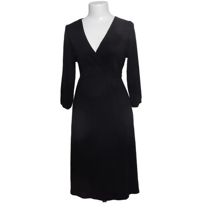 I Love My Style, Wickelkleid, Größe: 38, Schwarz, Elasthan/Viskose #zoK