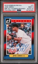 Top Jose Abreu Rookie Card and Prospect Cards 36