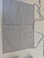 Server Waist APRON PACK OF 6 Black 3 Pockets New. Could Use for Arts and Crafts