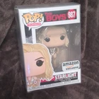 Funko Pop! Vinyl The Boys Starlight #987 Amazon Exclusive Television Figure