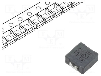 Drossel: Draht 4,7uH lBetrieb: 5,5A ±20% 37mΩ HCM0703 SMD