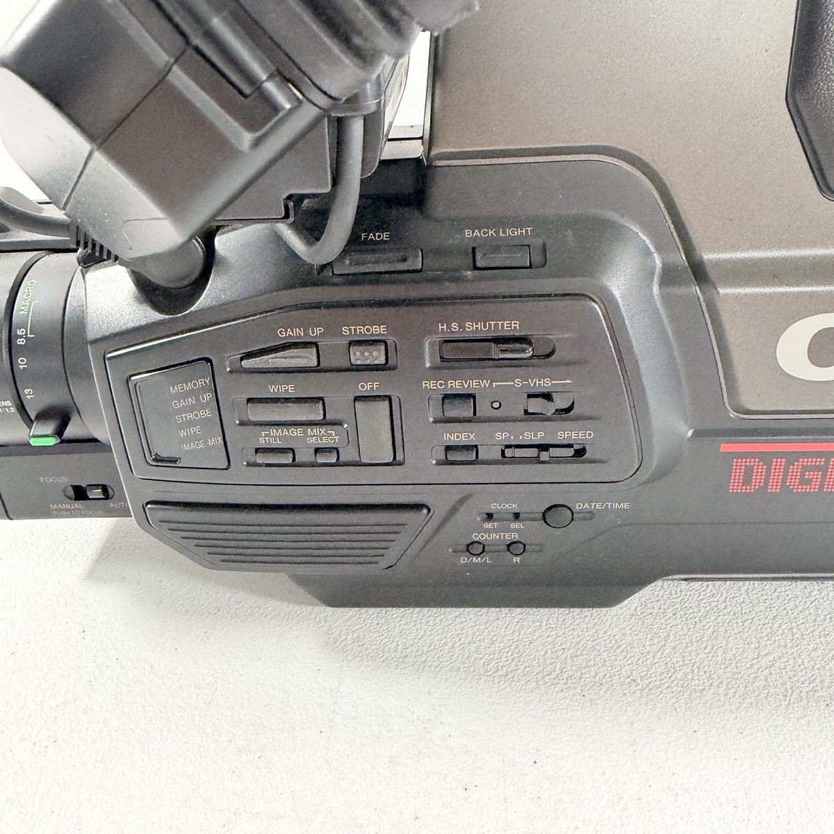 Olympus VX-S405-U Digital S-VHS Movie Camcorder W/ Accessories AS
