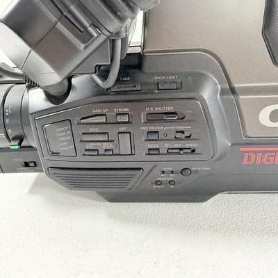 Olympus VX-S405-U Digital S-VHS Movie Camcorder W/ Accessories AS