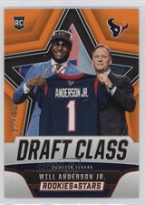 2023 Panini Rookies & Stars Draft Class Orange /125 Will Anderson Jr #DC-18 0nr3