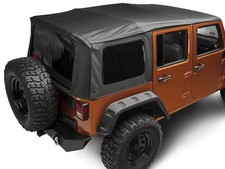 Rugged Ridge 13741.45 Xhd Replacement Soft Top With Tinted Windows 07-09 Jeep Jk Rugged Ridge 13741.45 Xhd Replacement Soft Top With Tinted Windows 07-09 Jeep Jk