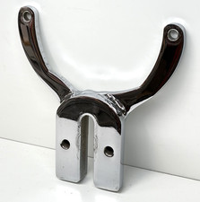 Chrome Steel Flathead Ford Alternator Bracket...