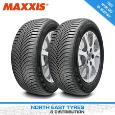 2X 205 55 19 MAXXIS AP3 | ALL SEASON | BRAND NEW MID RANGE TYRES | M+S XL 97V