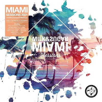 Various Artists Miami Sessions 2021: Compiled and Mixed By Milk (CD) (US IMPORT)
