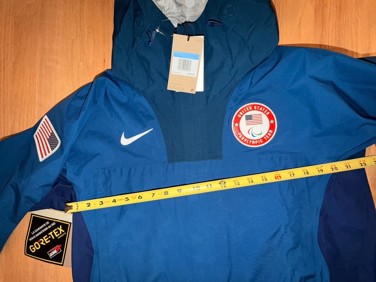 Nike ACG USA Paralympic Team Men's Jacket - Blue, Size Large
