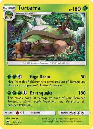 Torterra (9)