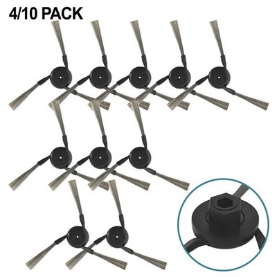8 Stück Seitenbürsten für MOVA S70 Roller S70 Ultra Roller S70 Pro Modelle