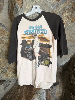 1987 Iron Maiden Very Rare Vintage Vice Is Nice Tour T-shirt
