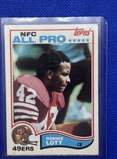 Ronnie Lott Cards, Rookie Card and Autographed Memorabilia Guide 12
