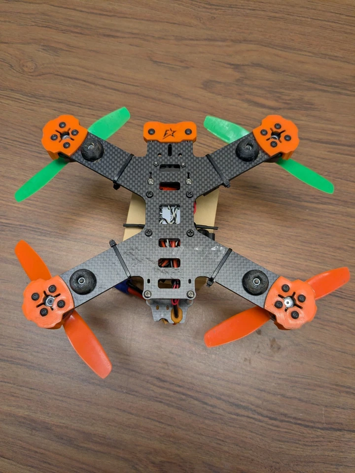 Lumenier FPV Racing Drone Carbon Fiber Frame Sony Camera - Image 2 of 4