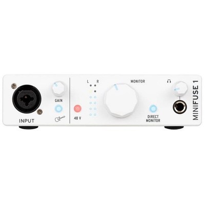NEU: Arturia MiniFuse 1 Audio Interface weiß