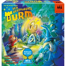 Schmidt Spiele DREI MAGIER SPIELE Der verzaub...