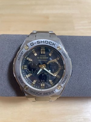 CASIO G-SHOCK G-STEEL GST-W110D Radio-Controlled Solar Men's Watch From Japan