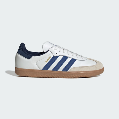 Adidas Originals SAMBA OG White/Blue JH5632 Men's Size | eBay