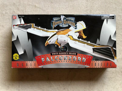 Mighty Morphin Power Ranger White Ranger's Deluxe Falconzord Zord