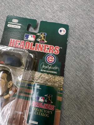 VTG 1996 MLB Headliners Corinthian Big Head Fig Ryne Sandberg