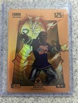 Bo Jackson Battle Arena Cobra Orange Fire Battlefoil Kevin Durant 1st Edition SP