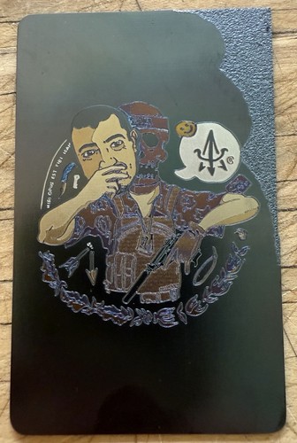 Ed’s Manifesto x Mummert “La Flaka De Los Girasoles” Compact Cutting Card CC-L - Picture 4 of 4