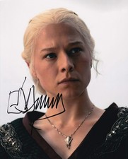 EMMA D'ARCY signed Autogramm 20x25m HOUSE OF THE DRAGON in Person autograph ACOA