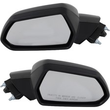 Mirrors Set Of 2 Driver Passenger Side For Chevy Coupe Left Right Camaro Pair Mirrors Set Of 2 Driver Passenger Side For Chevy Coupe Left Right Camaro Pair