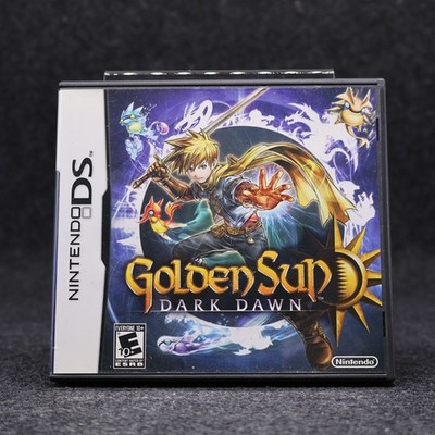 Golden Sun Dark Dawn (DS) Missing Game - Auth Good Cond