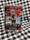2024 Panini Rookies & Stars - Stellar Rookies Caleb Williams #SR-CWS Red Plaid