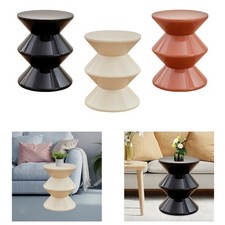 Table à langer en forme de sablier, petite table de chevet, banc d'entrée