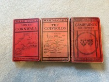 3 x Ward Lock Illustrated Guide Books