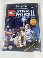 LEGO Star Wars II The Original Trilogy (Nintendo GameCube, 2006)